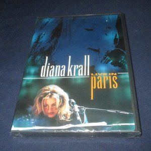 Diana Krall - Live in Paris (DVD, Eagle Eye Media / Pioneer, 2002) (unopened)